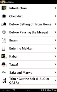 Umrah Advisor Screenshots 14