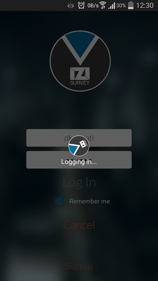   iziSurvey Offline Survey Tool- picha ya skrini 