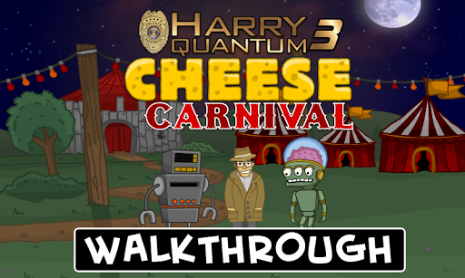 Harry Quantum 3 Walkthrough