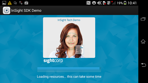 InSight Face Analysis Demo