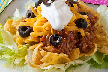 Hot Taco Salad
