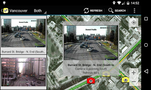 Vancouver Traffic Cameras Screenshots 11