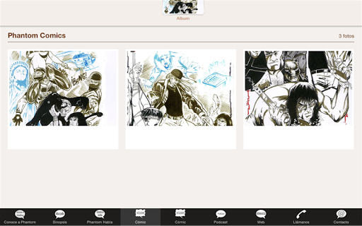 【免費漫畫App】Phantom Cómics-APP點子