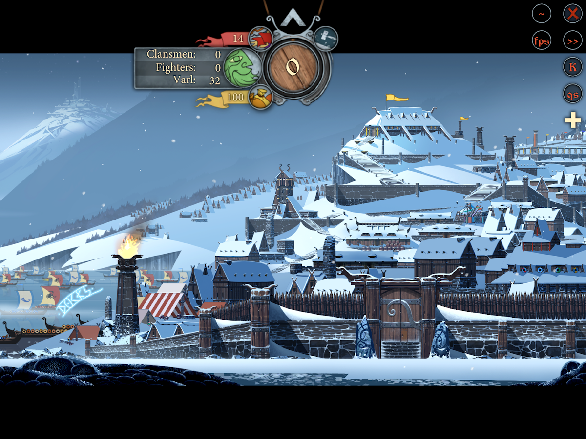 The Banner Saga - screenshot