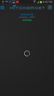 HitcherNet WiFi Direct Share