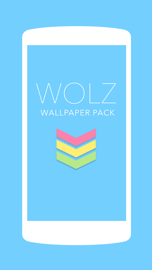 Android application Wolz - Wallpaper Pack screenshort