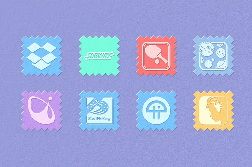 Paper Craft Theme - 1200 Icons