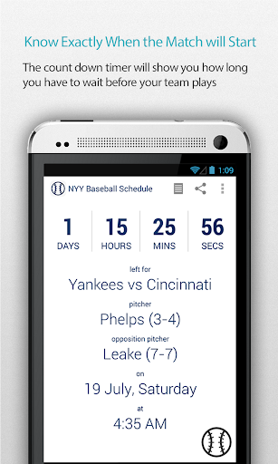 NYY Baseball Schedule Pro