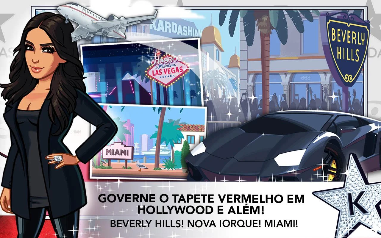 KIM KARDASHIAN: HOLLYWOOD - screenshot