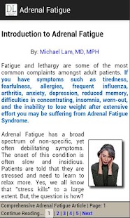 Adrenal Fatigue Screenshots 2