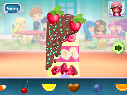 Strawberry Sweet Shop (Unlocked)