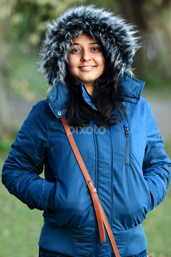 Portrait by Nikhil Shah - People Portraits of Women