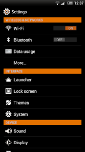 Ubuntu CM10/CM10.1THEME - screenshot thumbnail