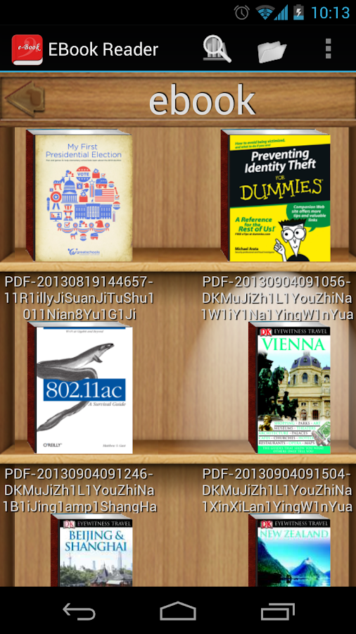 books pdf reader