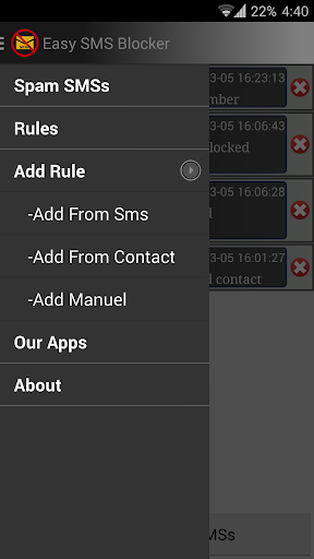 Easy Sms Blocker