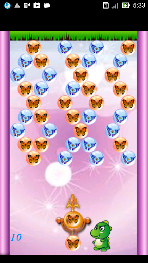 Bubble Shooter Butterfly