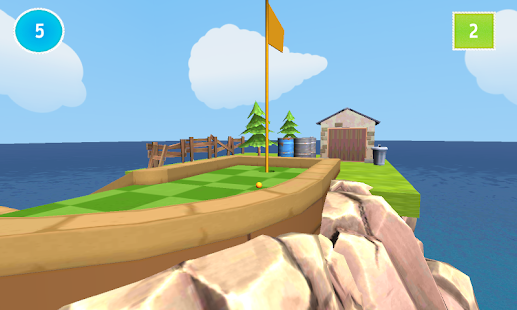 cartoon mini golf games 2 3D Screenshots 2