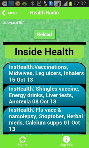 【免費健康App】Health Information-APP點子