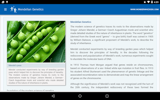 【免費教育App】Mendelian Genetics-APP點子