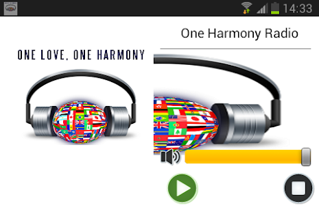 One Harmony Radio Screenshots 1