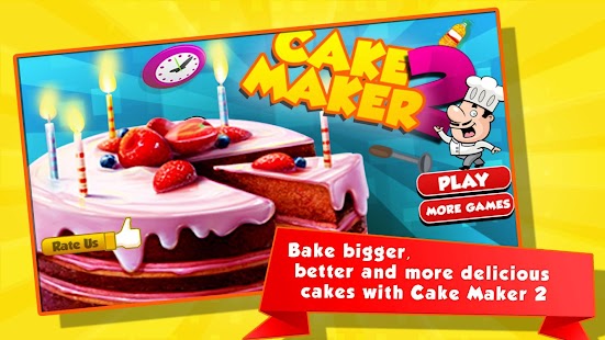 免費下載休閒APP|Cake Maker 2 app開箱文|APP開箱王