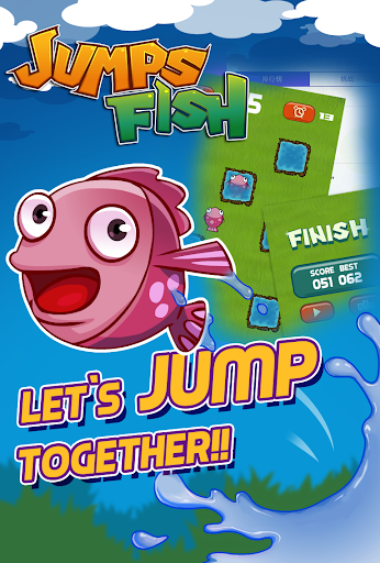 Jumpy Fish - Tiny Pool