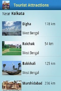 Free Tourist Attractions Kolkata APK