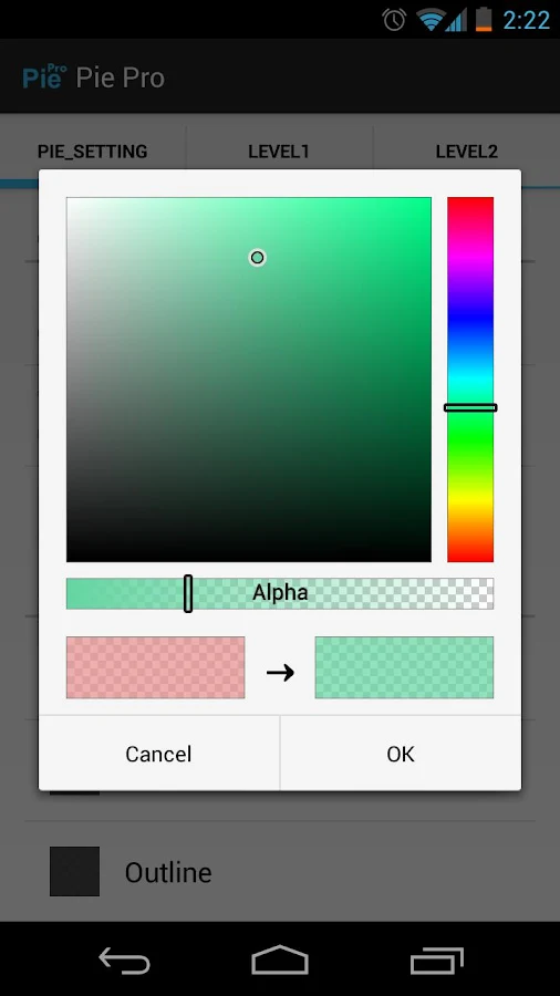 PieControl Pro - screenshot