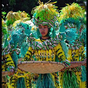 Tribal Dancers by Nickoy Magbanua Piornato - People Street & Candids