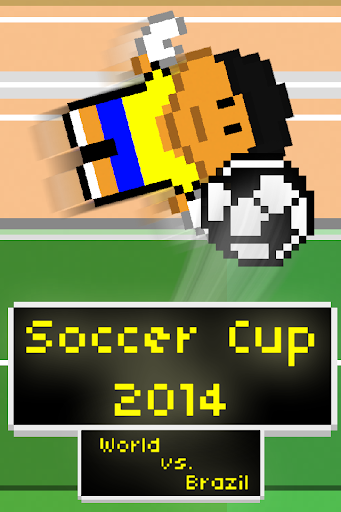 Soccer Cup 2014-World v Brazil