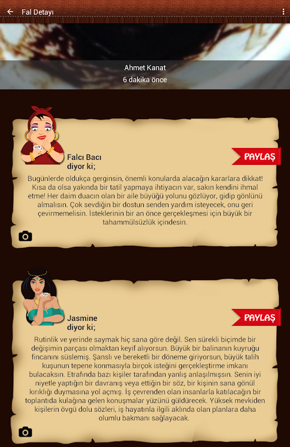 Kaave Falı Falcı Bacı Google Play�de Android Uygulamaları