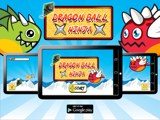 Dragonball Ninja Free Game App