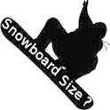 Snowboard Size Calculator FREE logo