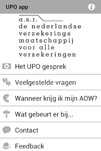 UPO app Screenshots 0