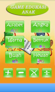 Free Game Edukasi Anak Pintar APK for Android