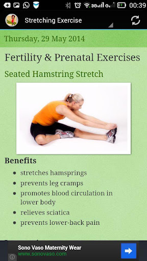 【免費娛樂App】Fertility & Prenatal Exercises-APP點子