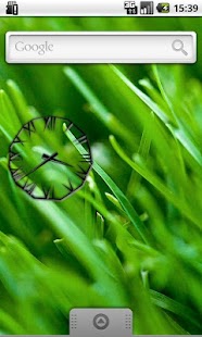 How to download Black Icicle Transparent Clock patch 1.0 apk for laptop