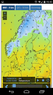 European Weathernetwork (EWN) Screenshots 4