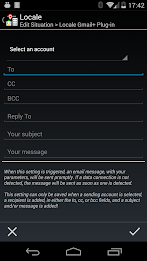 Locale Gmail+ Plug-in poster 8