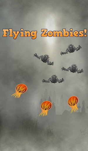 Flying Zombies