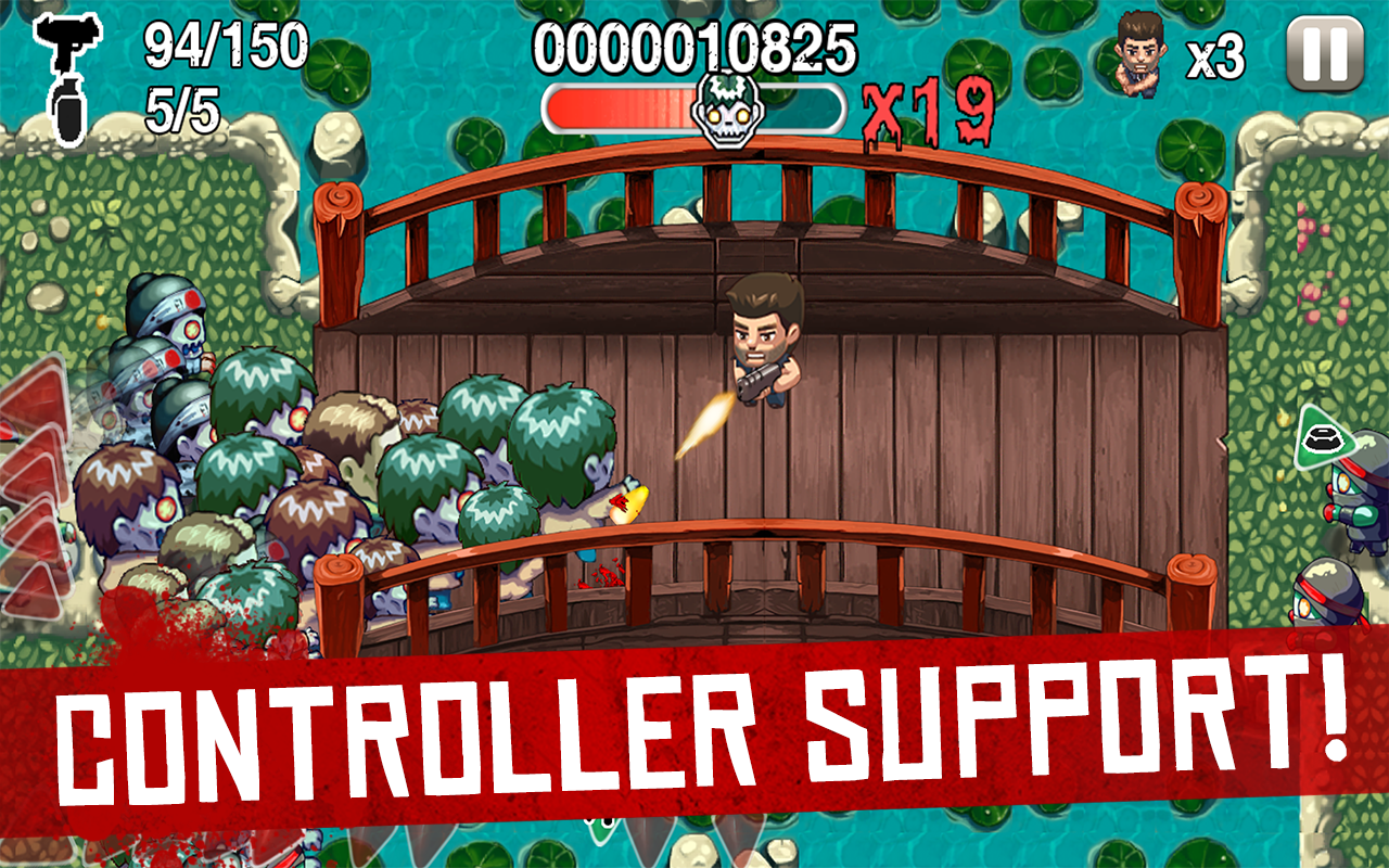 Age of Zombies - screenshot