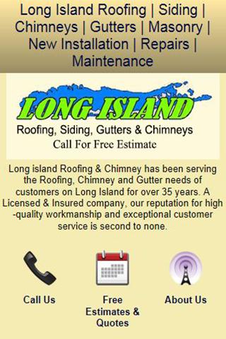 Long Island Roofing Chimney