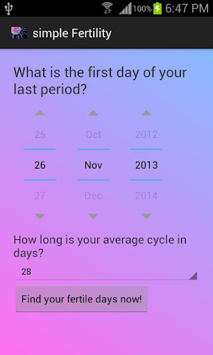 【免費健康App】Simple Fertility-APP點子