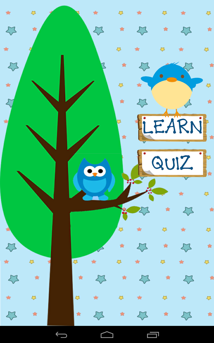 Kids Learn Words Screen 3