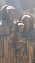Mary And Joseph Statue