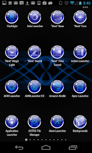 How to download Icon Pack HD Blue OrbsIcons 1.0.1 mod apk for laptop
