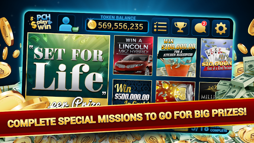 PCH Play &amp; Win Screen 2