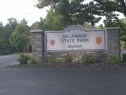 Delaware State Park Marina