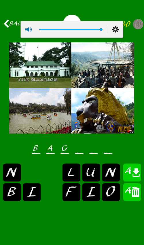 Android application Isang Sagot screenshort