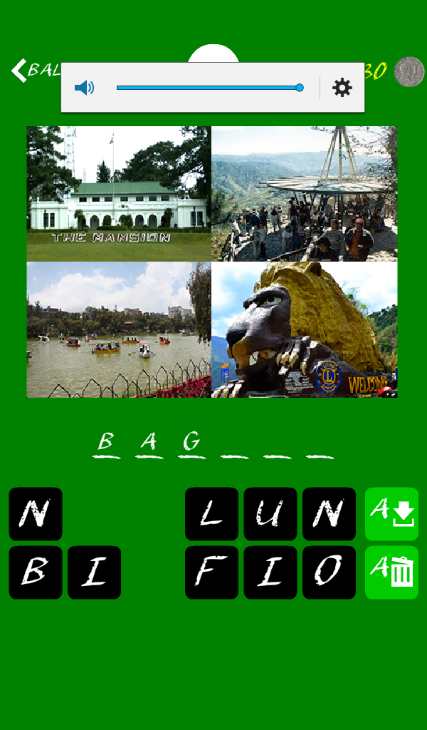 Isang Sagot Screen 1